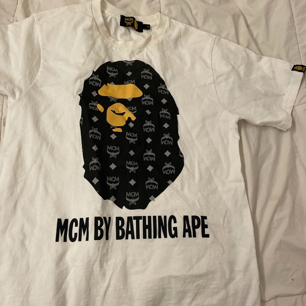 Bape x MCM